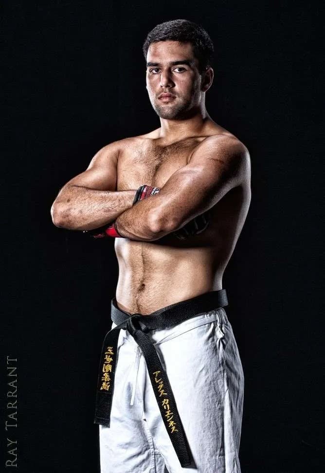 Alex Calienes - MMA Instructor at Ground Game Theory Miami