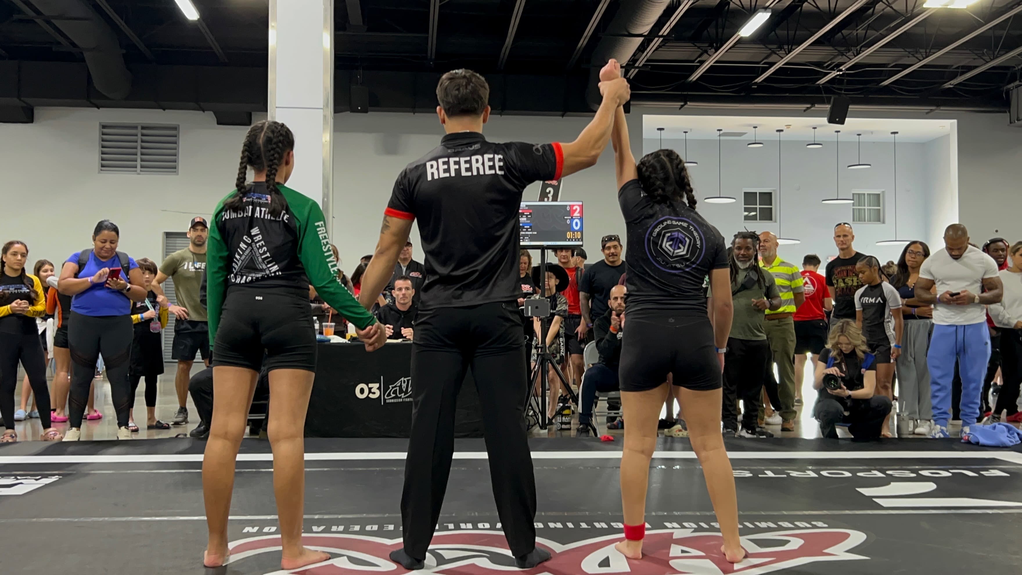 First kids jiu jitsu class at Ground Game Theory Miami