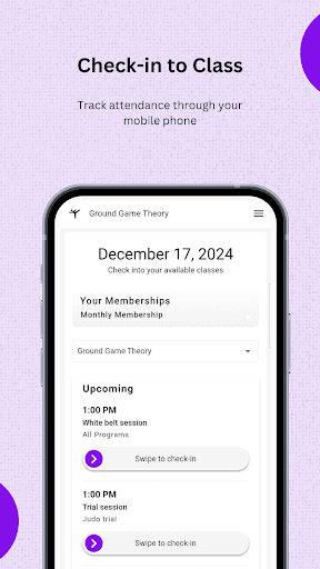 Ground Game Theory members app screenshot 4