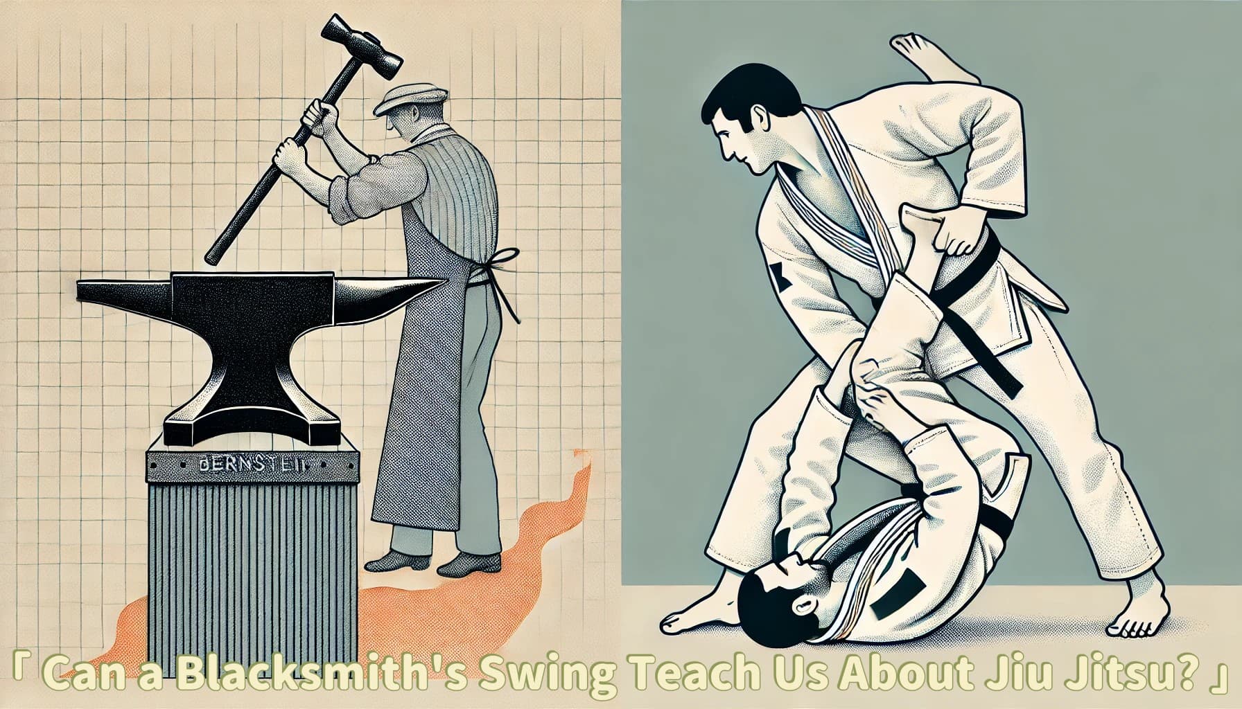 Bernstein's Hammer: What a Blacksmith's Swing Teaches Us About Jiu Jitsu