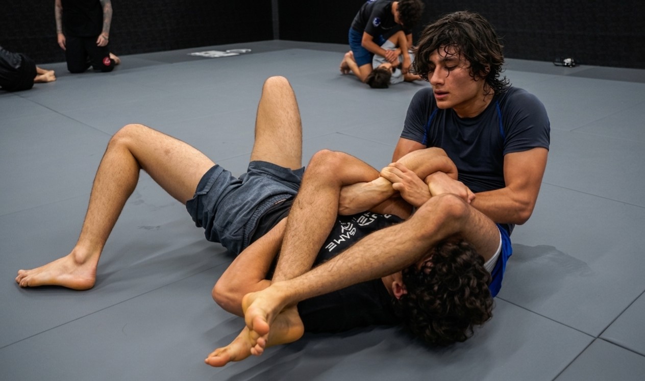 Explore No Gi Jiu Jitsu classes near me for all skill levels.